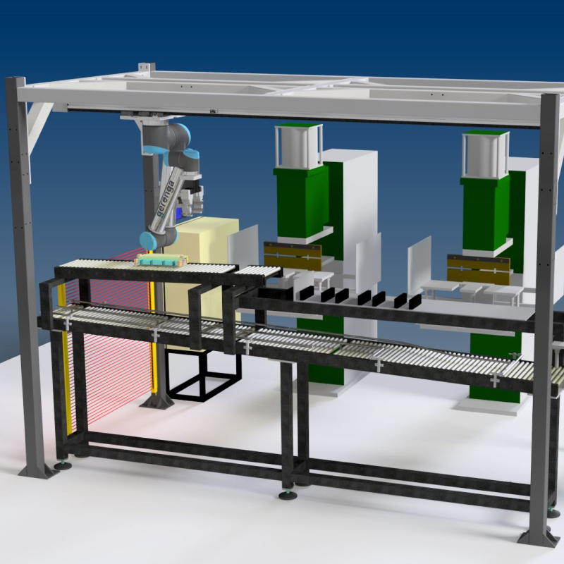 Robotic CNC Machine Loading & Unloading | Automation Solutions Provider