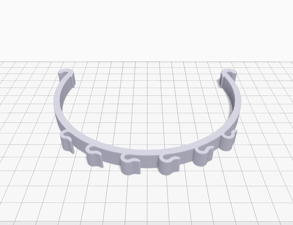 AUBOi10 Long arm holder (V02)